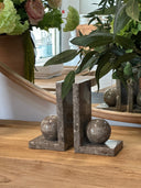 Oceanic Ball Bookends