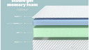 Studio Gel Memory Foam 20cm Mattress