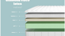 Diamond Visco Latex Mattress