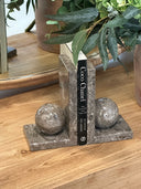 Oceanic Ball Bookends