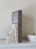 Three-Tier Raw Slab BookEnds