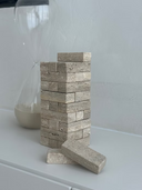 Travertine Jenga