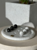 Tic Tac Marble - B&W