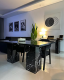 Nero Marquina Dining Table