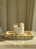 Scallop Tray - White Onyx