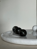 Tic Tac Marble - B&W