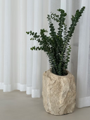 Rugged Travertine Vase