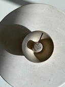 Travertine Incense Holder