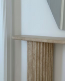The Colonna Console - Travertine