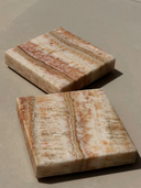 Pink Onyx Coasters