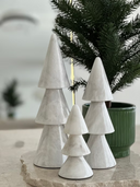 Snow White Christmas Tree Set