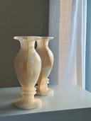 Onyx Twin Vase Set