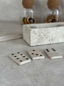 Travertine Dominoes