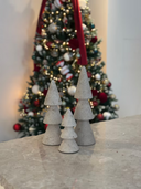 Travertine Christmas Tree Set