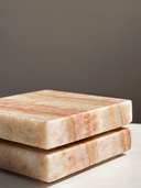 Pink Onyx Coasters
