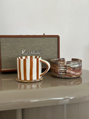 Chestnut Onyx Coaster Set