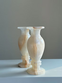 Onyx Twin Vase Set