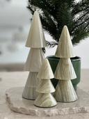 Green Onyx Christmas Tree Set