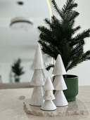 Snow White Christmas Tree Set