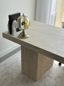 Travertine Desk