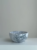 Marble serving bowl