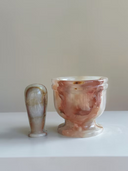Mortar & Pestle - Rainbow Onyx