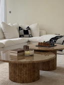 Emperador Coffee Table Set