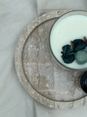 Round Marble Tray