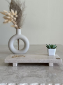 Travertine Sollevato Tray