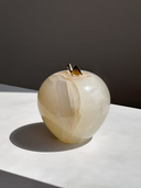White Onyx Apple - Large
