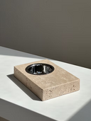 Travertine Bakhoor Burner Slab