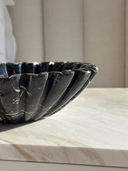 Nero Ruffle Bowl