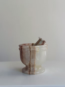 Mortar & Pestle - Rainbow Onyx