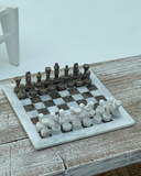 Marble Chess Set - Breccia
