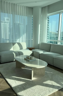 Squoval Coffee Table