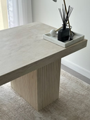 Travertine Desk