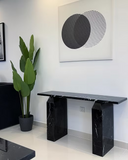 Nero Marquina Console