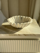 Blanco Ruffle Bowl