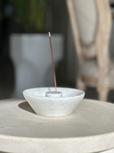 Blanco Incense Holder