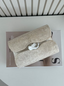 Travertine Tissue Holder
