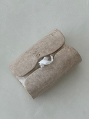 Travertine Tissue Holder