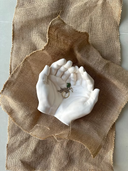 Open Palms Decor Tray