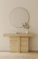 The Mason console table