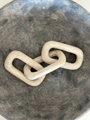 Travertine Link Chain