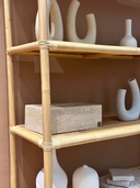 Travertine Tissue Box