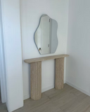 The Colonna Console - Travertine