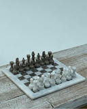 Marble Chess Set - Breccia