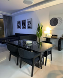 Nero Marquina Dining Table
