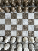 Marble Chess Set- Brown Breccia