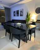 Nero Marquina Dining Table